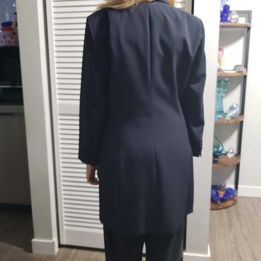 NWT Zara blazer, Color Navy Blue, Size L - Picture 11 of 17